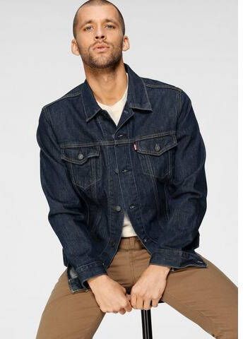 Levi's The Trucker spijkerjas van biologisch katoen