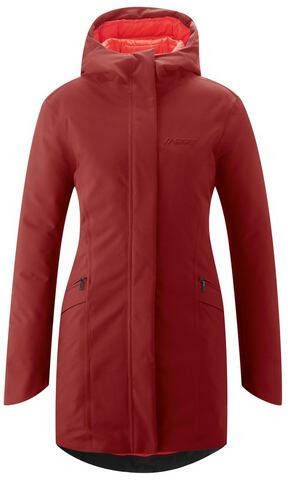 Maier Sports Functioneel jack Henni Sportieve outdoormantel voor outdoor en city, licht gewatteerd