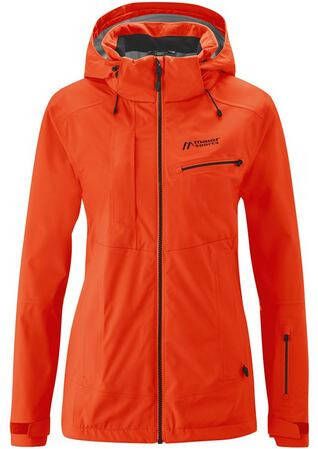 Maier Sports Functioneel jack Liland P3 W Technische 3 lagenjas voor veelzijdige outdooractiviteiten