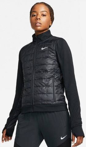 Nike Therma FIT Hardloopjack met synthetische vulling voor dames Zwart