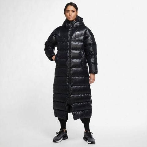 Nike Sportswear Therma FIT City Series Parka voor dames Black/White Dames