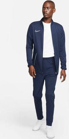 Nike Dri FIT Academy Knit voetbaltrainingspak voor heren Blauw