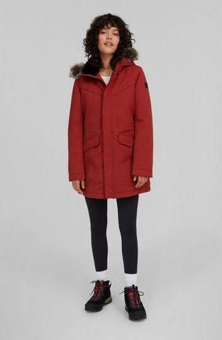 O'Neill outdoor parka Journey donkerrood