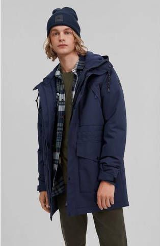 O'Neill outdoor parka Journey donkerblauw