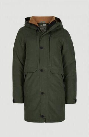 O'Neill outdoor parka Journey donkergroen