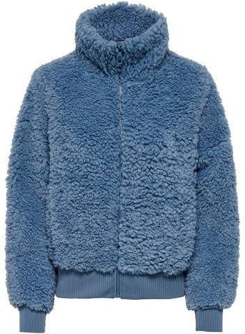 Only Bomberjack ONLELLIE SHERPA BOMBER JACKET