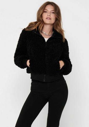 Only Bomberjack ONLELLIE SHERPA BOMBER JACKET