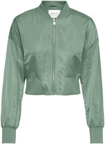 Only Bomberjack ONLJACKIE CROPPED BOMBER JACKET OTW