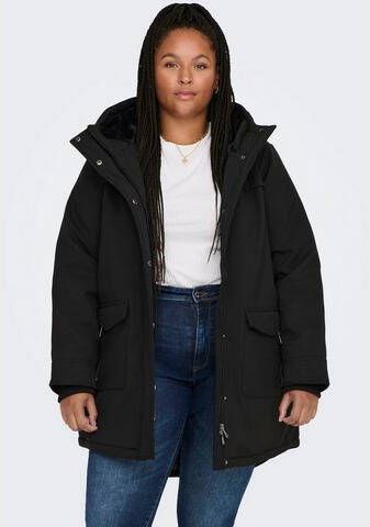 ONLY CARMAKOMA Functionele jas CARMAASTRICHT SOFTSHELL PARKA OTW NOOS