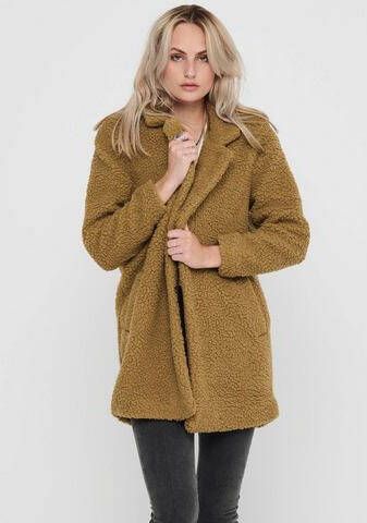 Only Korte jas ONLAURELIA SHERPA COAT