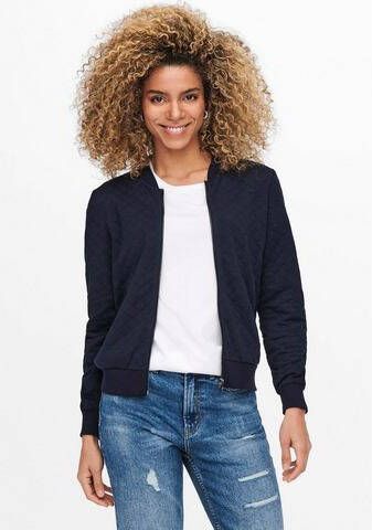 Only Sweatvest ONLJOYCE L/S BOMBER SWT NOOS