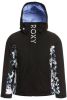 Roxy galaxy geïsoleerde ski jas zwart/wit kinderen online kopen