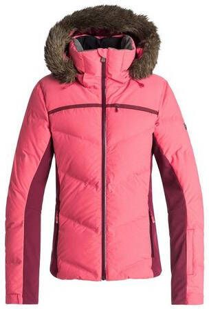 Roxy Snowstorm Jas Dames Middenroze