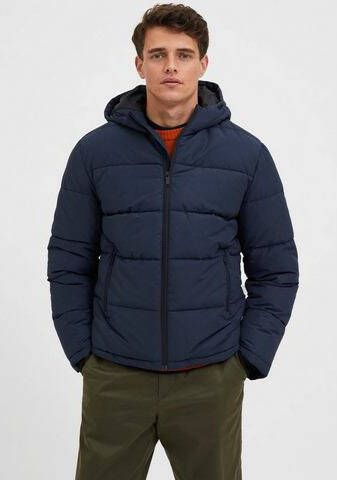 SELECTED HOMME Gewatteerde jas HARRY PUFFER JKT