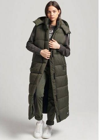 Superdry Bodywarmer Code Sl Touchline Padded Gilet