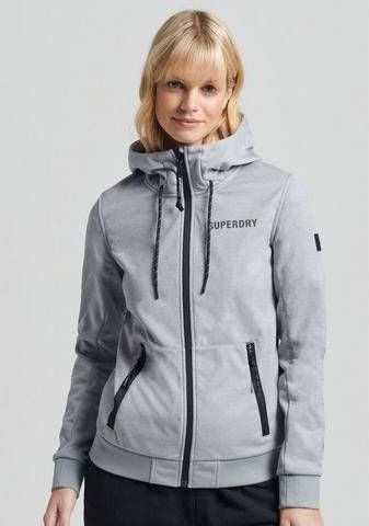 Superdry Functioneel jack Code Tech softshell Jkt