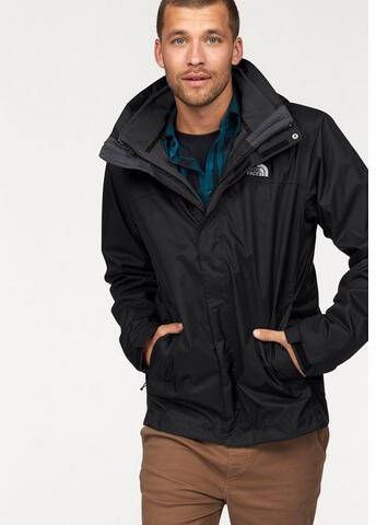 The North Face Functioneel 3 in 1 jack EVOLVE II TRICLIMATE inclusief fleece binnenjack(set, 2 stuks )