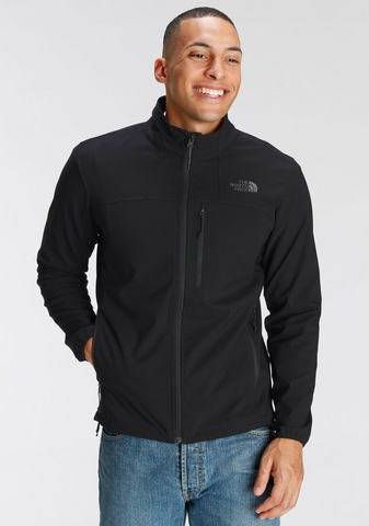 The North Face nimble outdoorjas zwart heren