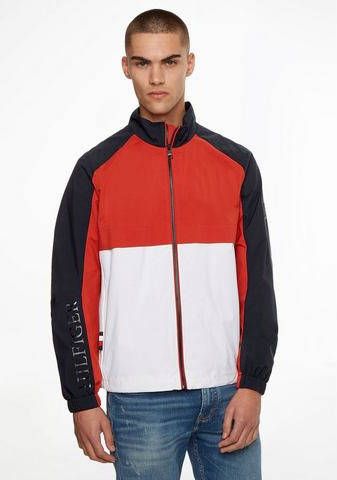 Tommy Hilfiger Blouson TECH STAND COLLAR BLOCK JKT