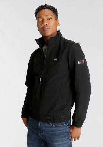 Tommy Jeans Blouson imperméable , Zwart, Heren