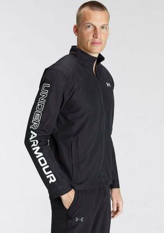 Under Armour hardloopjack UA STORM zwart