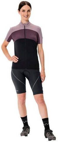 Vaude Active Fietsbroek Dames Zwart/Donkergrijs