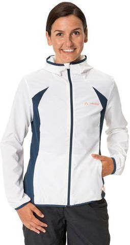 Vaude Dames windjack Qimsa Shorty dameswindjack,, Fiets jas, Fietskledij