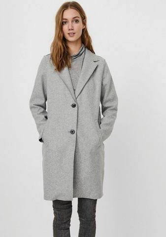 Vero Moda Chaqueta Paula , Grijs, Heren