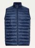 Tommy Hilfiger Blauwe Bodywarmer Core Packable Circular Vest online kopen