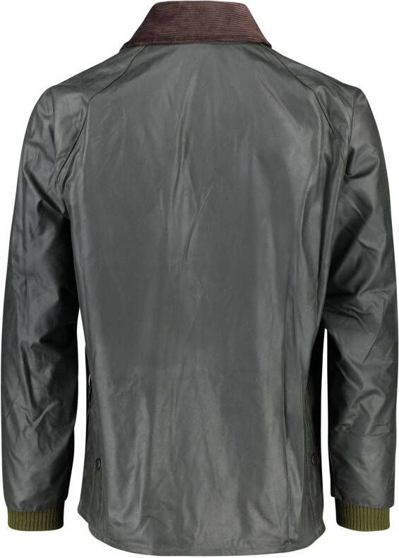 Barbour Klassiek wax jas , Groen, Dames