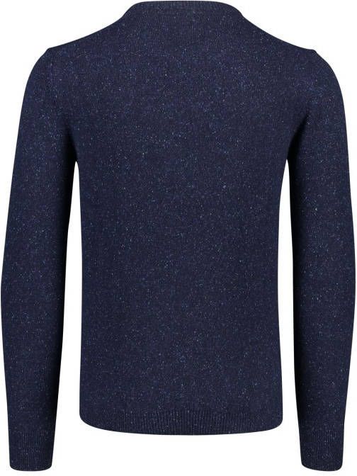 Barbour pullover donkerblauw mkn0844 ny91 , Blauw, Heren