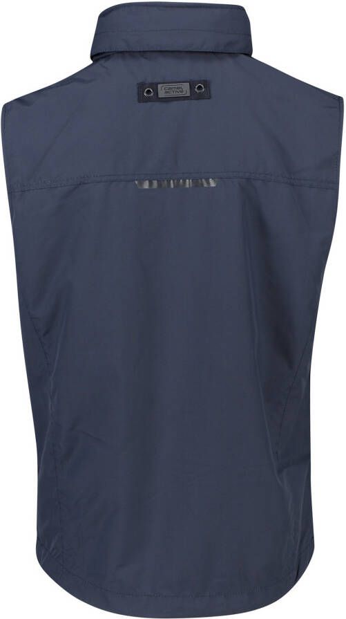 camel active bodywarmer navy borstzak