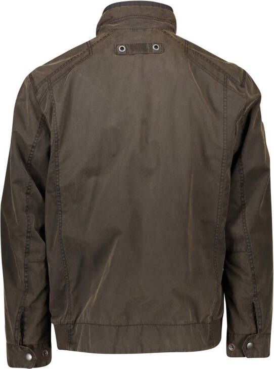 camel active Camel Actiev blouson jas bruin kort model