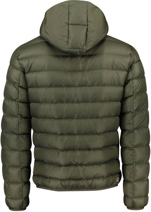 Colmar Sportief jasje met vaste kap , Groen, Heren