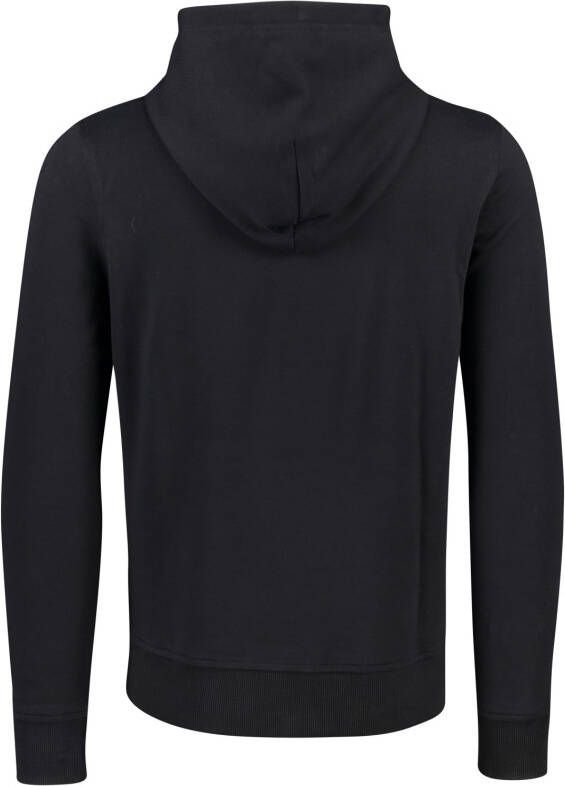 Diesel Hoodie S Ginn Regular Fit , Zwart, Heren