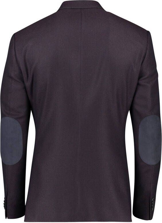 Hugo Boss colbert bruin elleboogstukken