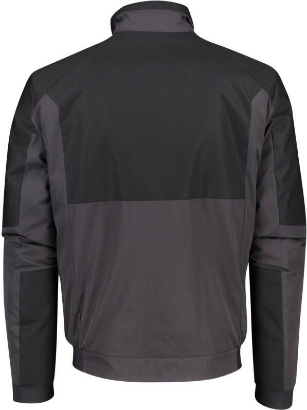 Hugo Boss Winterjas zwart normale fit effen rits