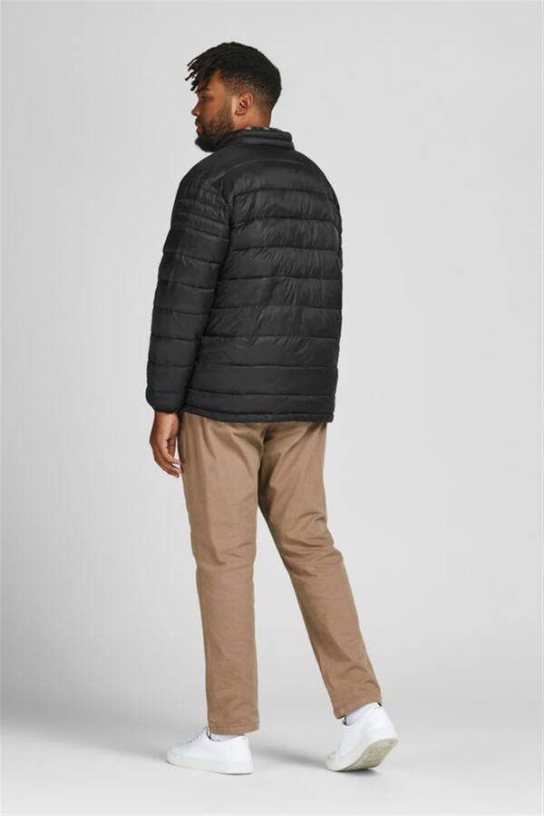 JACK & JONES PLUS SIZE gewatteerdejas JJEACE Plus Size black