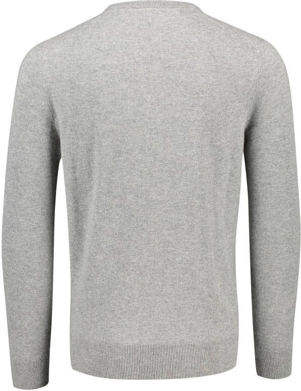 Ralph Lauren Fijngebreide pullover van wol met logoborduring