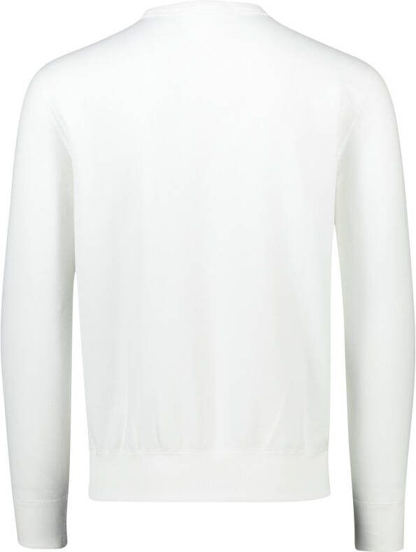 Polo Ralph Lauren Sweater SWEAT COL ROND MOLTONE EN COTON LOGO PONY PLAYER