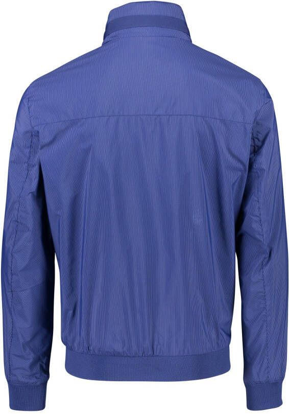 Reset jack kort model blauw opvouwbare capuchon