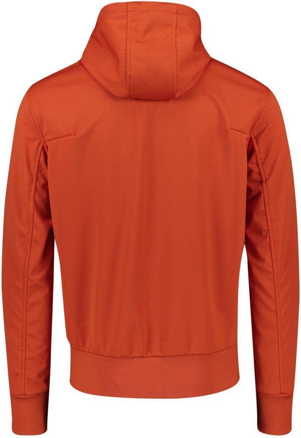 Superdry tussenjas oranje Softshell Sportwear