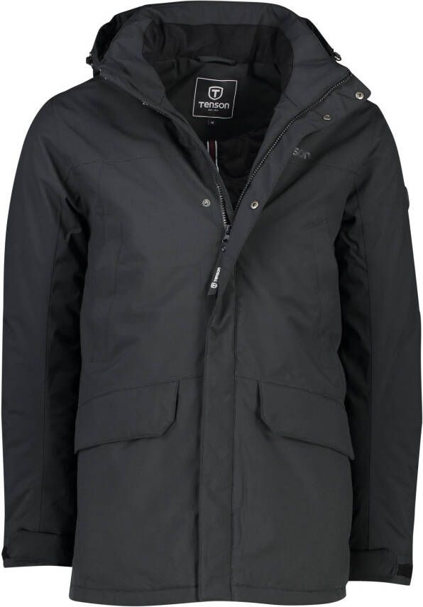 Tenson Regenjassen Zwart Heren