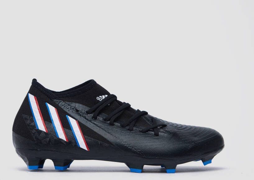 Adidas Predator Edge.3 Firm Ground Voetbalschoenen Core Black/Cloud White/Vivid Red Dames