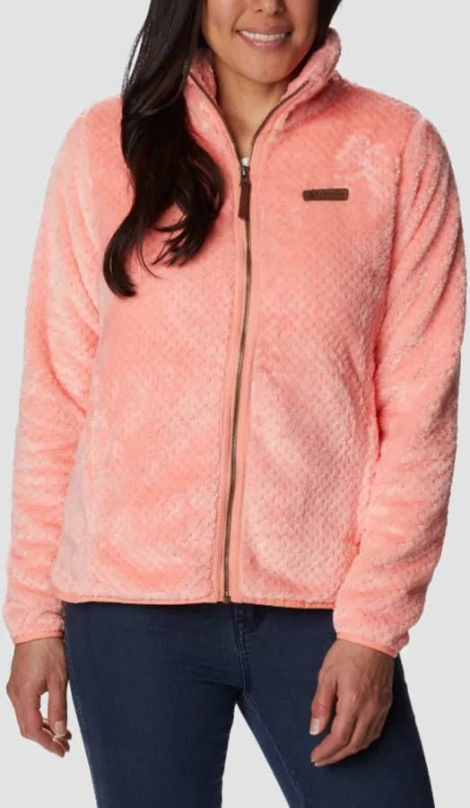 Columbia fire side ii outdoorjas roze dames