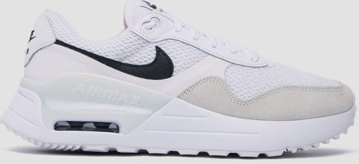 Nike air max system sneakers wit dames