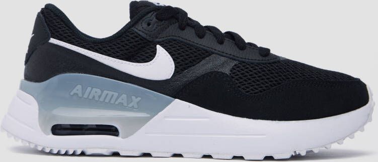 Nike air max system sneakers zwart/wit dames