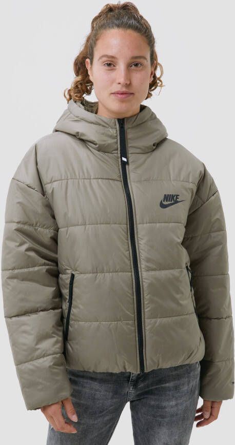 Nike sportswear therma fit repel winterjas groen dames