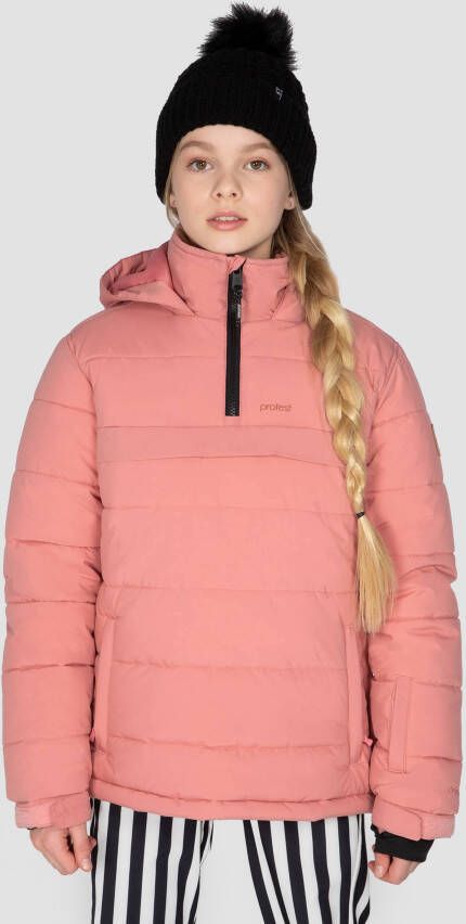 Protest cloud anorak ski jas roze kinderen