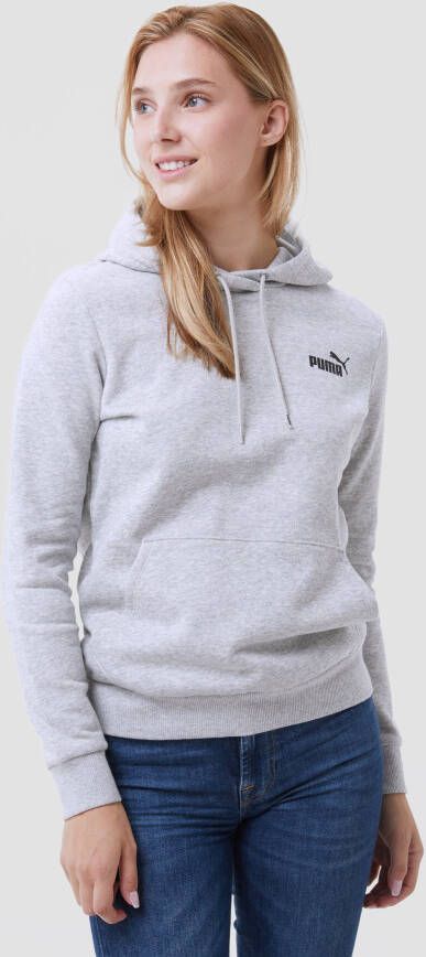 Puma essential fleece trui grijs dames